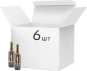 Упаковка пива Blanche de Bruxelles біле нефільтроване 4.5% 0.75 л x 6 шт (35411676302071)