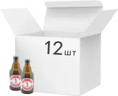 Упаковка пива Blanche de Bruxelles біле нефільтроване 4.5% 0.33 л x 12 шт (65411676800455)