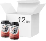Упаковка пива Rye River Lil Twist Grapefruit IPA світле нефільтроване 3.8% 0.33 л х 12 шт (5391525115931)