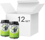 Упаковка пива Rye River Hop Drop Citra Extra Pale світле нефільтроване 4.5% 0.33 л х 12 шт (5391525115948)